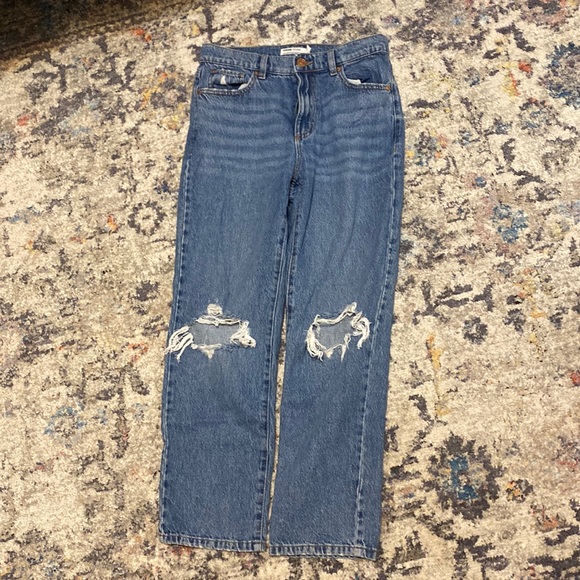 GARAGE | Vintage Straight Jeans - Picture 1 of 3